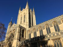 St Edmundsbury Cathedral 