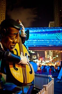 The Detroit Jazz Festival is a downtown favorite during Labor Day weekend.