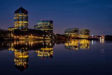 View of Bloomington from Normandale Lake
