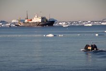 The Akademik Shokalskiy