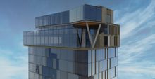 Vibe Hotel Melbourne (Render)