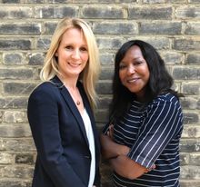 Two of the Directors at GEC PR, Fiona Anderson and SarahSalord, who will represent Click&Boat here in the UK.