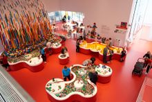 LEGO House, Red Zone