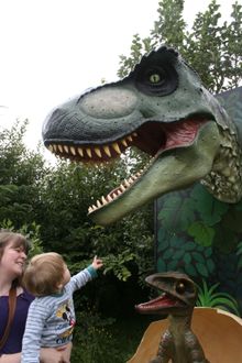 Michaelswood Dinosaur Trail, Shetland 