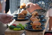 Green Chile Cheeseburger Smackdown in Santa Fe