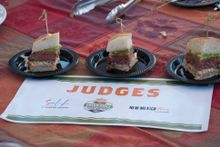 Green Chile Cheeseburger Smackdown in Santa Fe