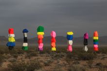 Seven Magic Mountains