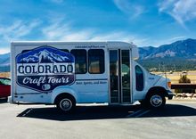 Hop aboard this new guided Colorado craft beverage tour experience