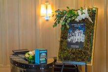 Literary Elements Used as Event Decoration