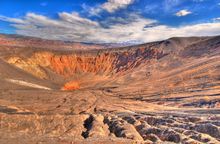 Death Valley crater