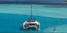 Dream Yacht Charters catamaran