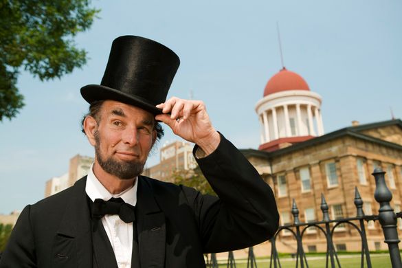 Lincoln in Springfield