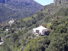 DDG Retreat's Royal Tent enjoys a commanding view 