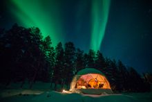 Aurora Domes at Torassieppi