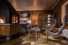 Loggers Lodge, Swedish Lapland