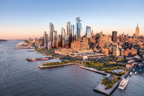 Hudson Yards, New York City