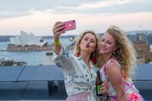 Sydney Harbour YHA rooftop