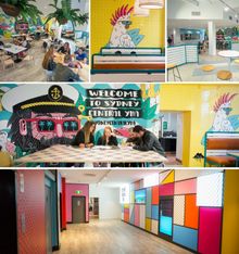 Sydney Central YHA refresh