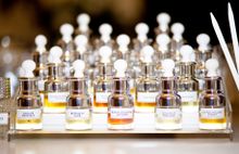Some of the Melbourne scents captured include the Block Arcade, Collins St and Madame Brussels