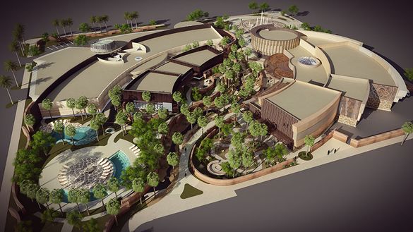 Agua Caliente Cultural Center set to complete in 2020 