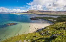 Seilebost, Luskentyre Sands, Isle of Harris, Outer Hebrides
