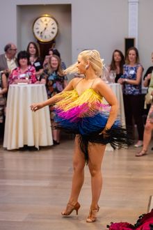 Dancer at the LATA Media Awards 
