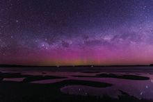 Aurora Australis, Tasmania 
