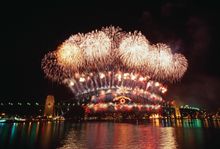 New Years Eve, Sydney Fireworks 