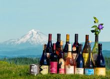 Mt. Hood Territory Wine Trail in Oregon