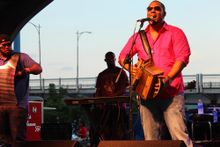 Chris Ardoin and Nustep Zydeco will perform at the 32nd Annual Let the Good Times Roll Festival. 