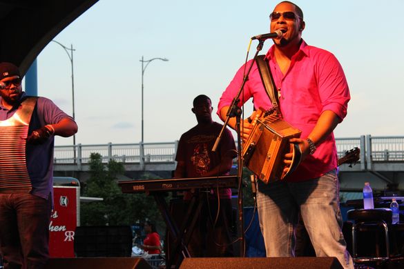 Chris Ardoin and Nustep Zydeco will perform at the 32nd Annual Let the Good Times Roll Festival. Chris Ardoin and Nustep Zydeco will perform at the 32nd Annual Let the Good Times Roll Festival.