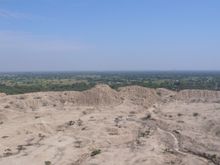 Tucume pyramids near Chiclayo