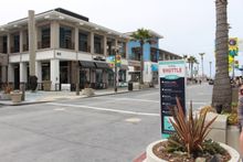Surf City USA Shuttle Stop