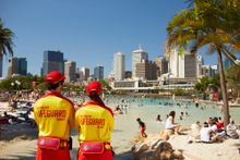 South Bank's Streets Beach South Bank's Streets Beach