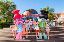DreamWorks Animation Trolls Village