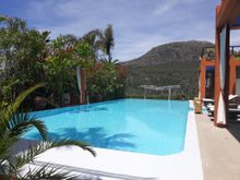 The Retreat's pool has been named as one of the most glamourous on the planet