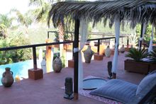 DDG Retreat's pool roof terrace
