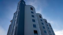 Peppers Silo Hotel Exterior - inside disused grain silo barrels
