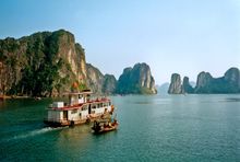 Beautiful Halong Bay, Vietnam