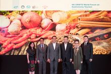 Thailand is the first Asian country to host 4th UNWTO World Forum on Gastronomy Tourism