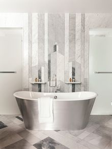 Raffles Europejski Warsaw Suite Bathroom