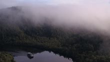 Spirit of the Wild cruising on the Gordon River on Tasmania's west coast