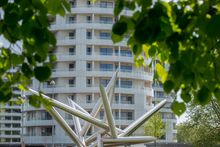 Hornslet's Star Statue