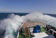 The power of the Drake Passage