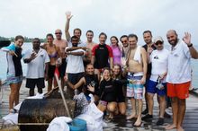Kuramathi Clean Up 2016/17
