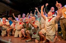 Hemingway Look- Alike 2017 - 02