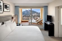 Columbus Monte-Carlo: Apartment - Master Bedroom