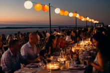 The Sunset Long Table Dinner at Shinju Matsuri