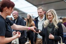 Truffle Kerfuffle Festival Village