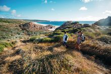 Cape to Cape walking trail in the Margaret River Region